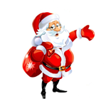 Новогодние подарки Санта в Барани