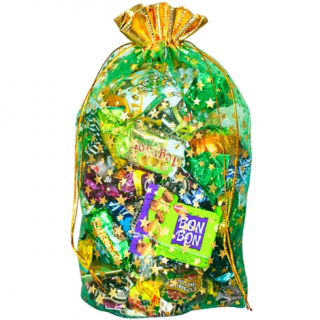 Новогодний подарок Мешок органза