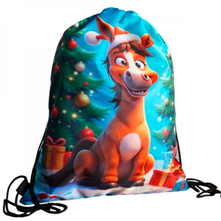 Новогодний подарок Рюкзак-мешок Символ Года